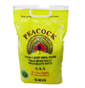 Peacock Rice 5KG