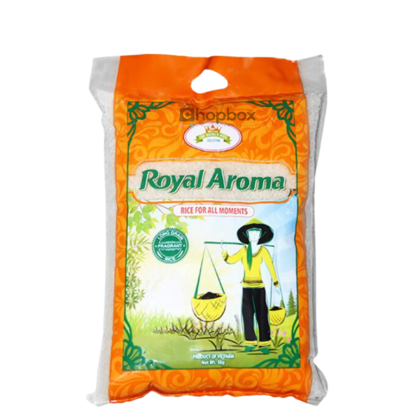 Royal Aroma Rice 50KG